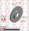 ZIMMERMANN 370.3053.20 Brake Disc